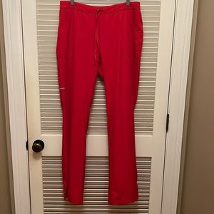 Skechers by Barco Reliance Women’s 3 Pocket Nursing Scrub Pant in Cherry Pie